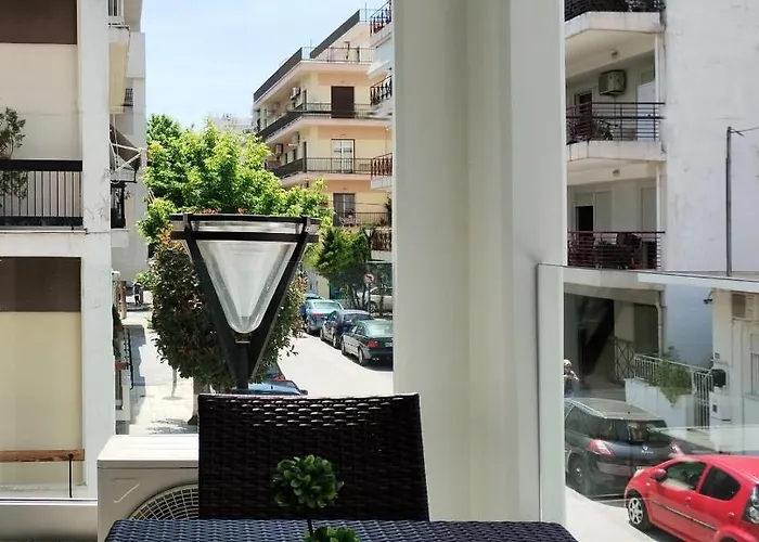 Lägenhet Terra Deluxe Residences Volos