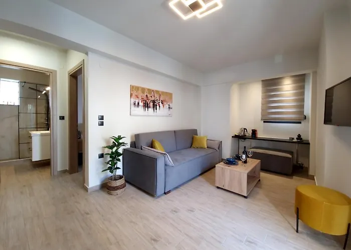 Terra Deluxe Residences Lägenhet Volos
