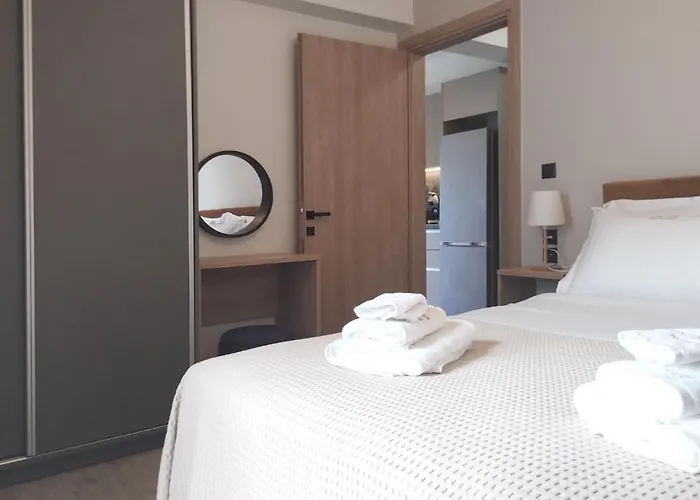 Lägenhet Terra Deluxe Residences Volos