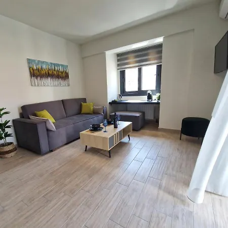 Apartman Terra Deluxe Residences Vólosz