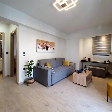Terra Deluxe Residences Apartman Vólosz