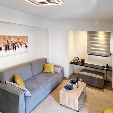 Apartman Terra Deluxe Residences Vólosz